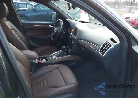 2013 Audi Q5 3.0T Premium Plus из США, поврежденный, VIN WA1DGAFP5DA051592